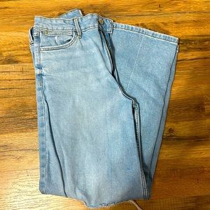 Wrangler High Rise Loose Straight Jeans